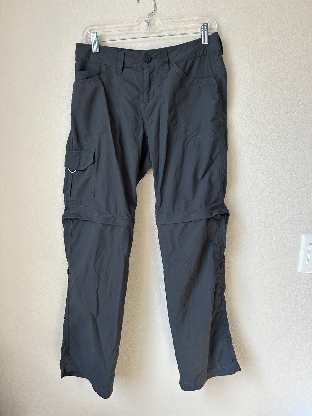 Mountain Hardwear Women's Black Convertible Cargo Pants